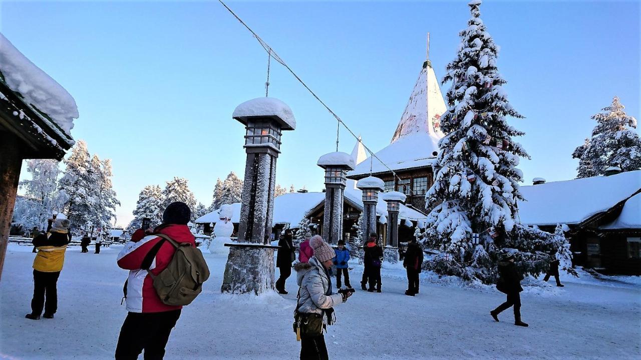 Reindeer City Apartment Рованіемі Екстер'єр фото